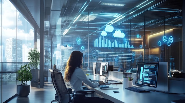 Solução de inteligência artificial para automação de processos empresariais e análise de dados